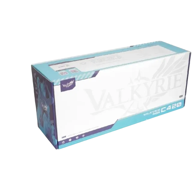 Система водяного охлаждения Valkyrie Jarn 420 ARGB White (C420W-RGB) купить! 