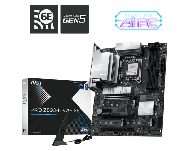 Материнская плата MSI PRO Z890-P WIFI6E купить! 