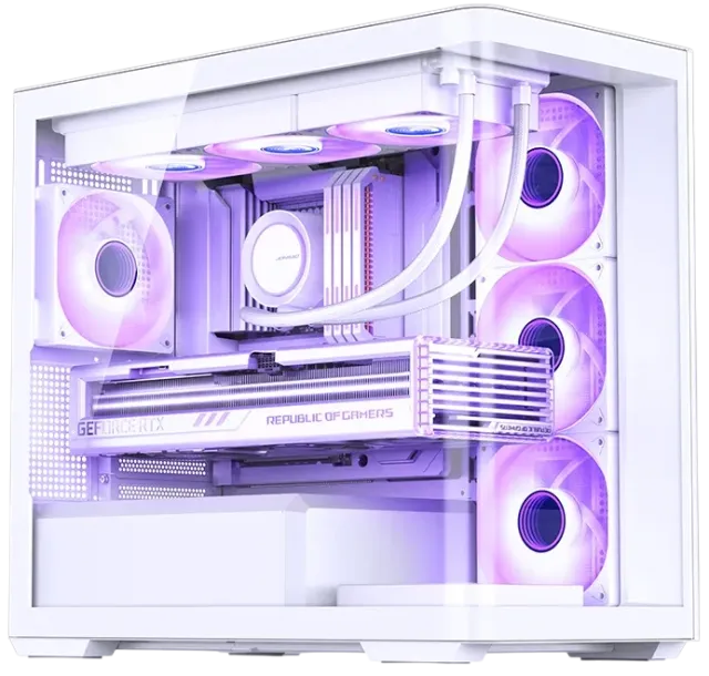Компьютерный корпус Jonsbo D300 White купить! 