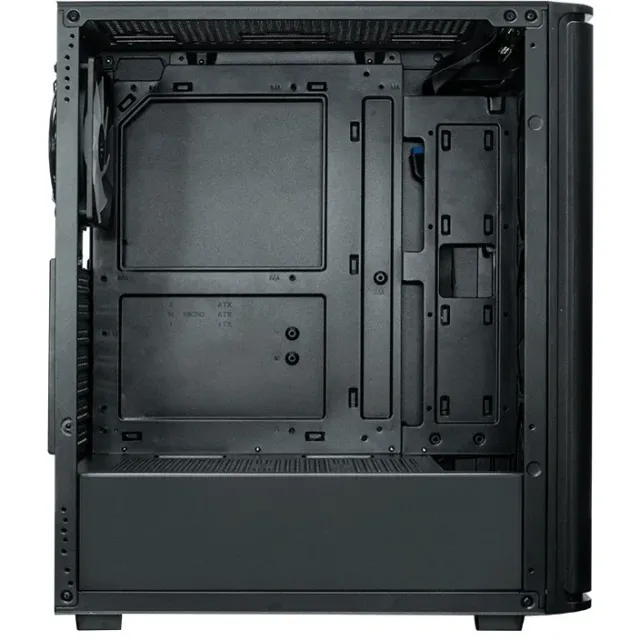 Компьютерный корпус XASTRA A409 4ARGB-UC Black (A409-4FС12A-UC) купить! 