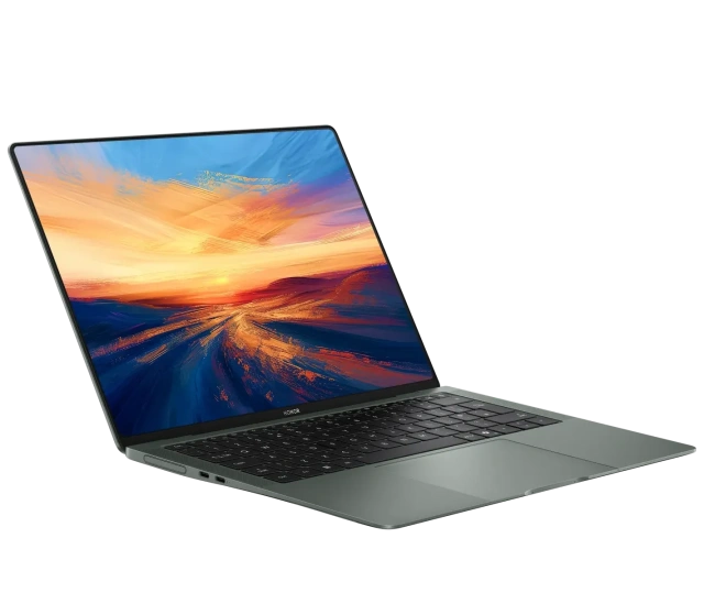 Ноутбук HONOR MagicBook Art 14 2025 (Core Ultra 7 255H/14.6"/3120x2080/OLED/32Gb/1Tb SSD/Win 11 H) 5301APSX Green - фото