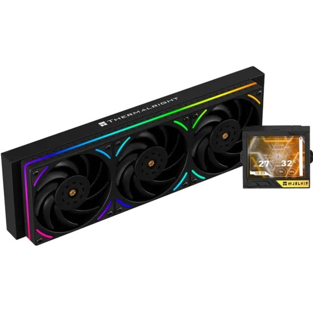 Система водяного охлаждения Thermalright Mjolnir Vision 360 UB Pro ARGB Black (TRMV360UBPROAB) купить! 