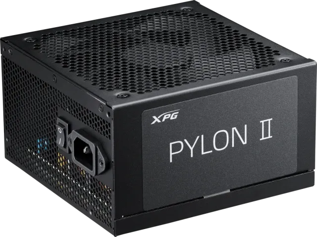 Блок питания ADATA XPG 550W PYLON (PYLONII550B) 16 Pin (PCIe 5.0 Connector Cable Details) V3.1 купить! 