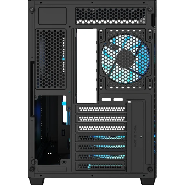 Компьютерный корпус XASTRA QW500 7ARGB-C10-UC Black (QW500-7FM12A-C10-UC) купить! 