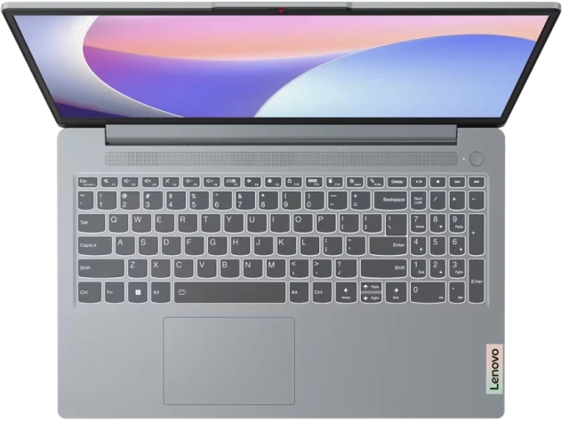 Ноутбук Lenovo IdeaPad Slim 3 15Q8X10 (Snapdragon X/15.3" 1920x1200/16Gb/512Gb SSD/Qualcomm Adreno/Windows 11 Home) Серый, Русская раскладка - фото