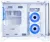 Компьютерный корпус 1STPLAYER UVIEW UV6 ARGB White (UV6-WH-2FC7R-W-1FC7-W) купить! 