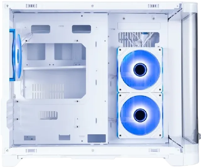 Компьютерный корпус 1STPLAYER UVIEW UV6 ARGB White (UV6-WH-2FC7R-W-1FC7-W) купить! 