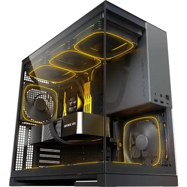 Игровой компьютер 990249 (Core Ultra 5 245KF 4,2 ГГц/Intel Z890/32 ГБ DDR5 6 ГГц/1024 ГБ/RTX 5060 Ti 16 ГБ/Wi-Fi/800W/Geometric Future Model 5 ARGB Black Gray) - купить по выгодной цене!
