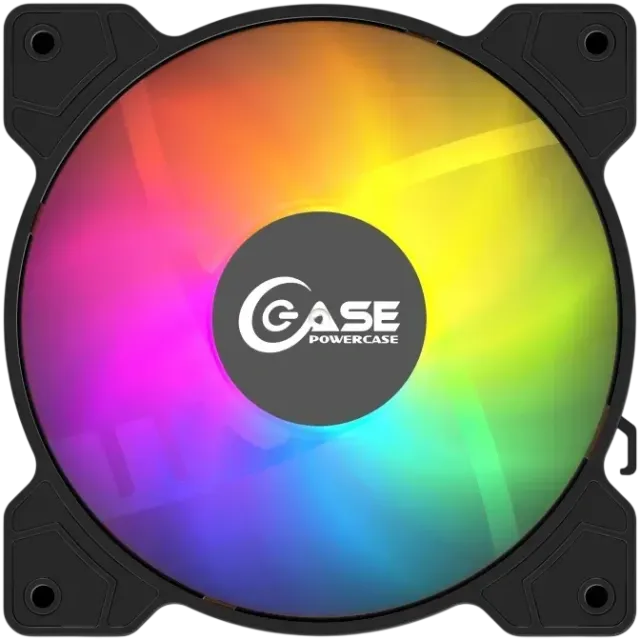 Вентилятор для корпуса Powercase (M2) ARGB Black купить! 