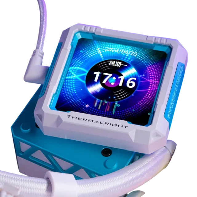 Система жидкостного охлаждения для процессора Thermalright Frozen Warframe Pro 360 ARGB White (TRFWP360AW) купить! 