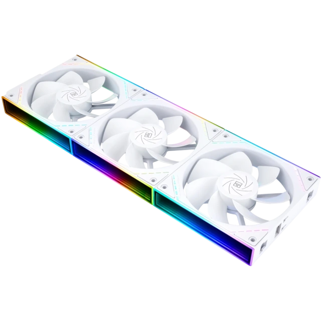 Комплект вентиляторов для корпуса Thermalright TL-M12QRW X3 Reverse ARGB White (TRTLM12QRWX3.3P) купить! 