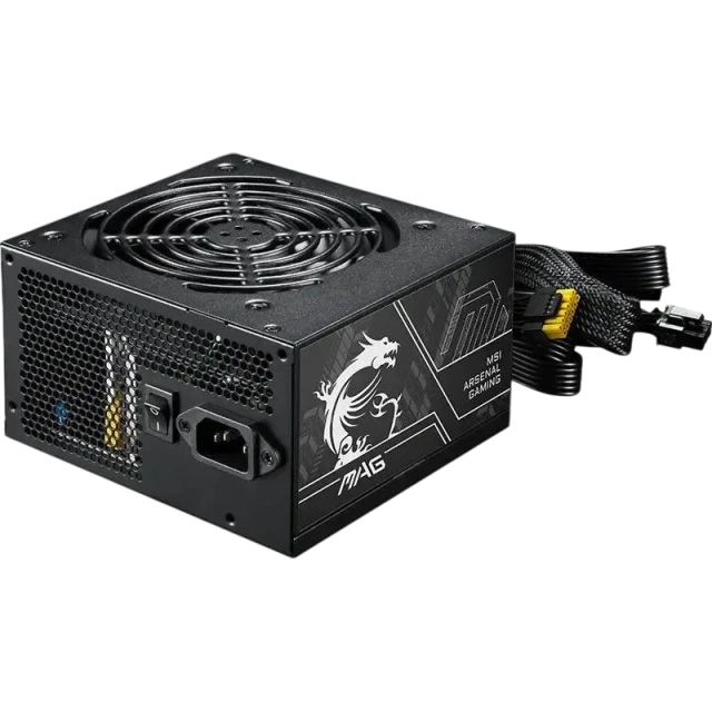 Блок питания MSI 750W MAG A750BN PCIE5 II Black (306-7ZPSX11-CE0) 16 Pin (PCIe 5.1 Connector Cable Details) купить! 