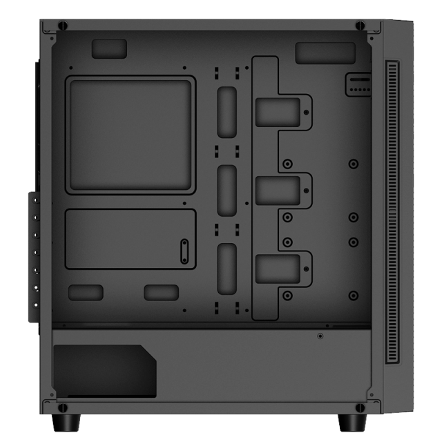 Компьютерный корпус Deepcool MATREXX 55 MESH (DP-ATX-MATREXX55-MESH) без БП, большое боковое окно, черный, ATX купить! 