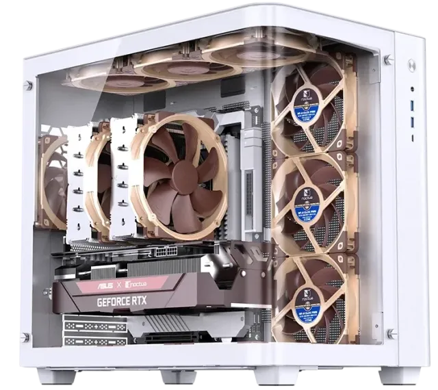 Компьютерный корпус Jonsbo TK-3 TG White купить! 