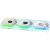 Комплект вентиляторов для корпуса Lian Li UNI FAN SL WIRELESS LCD 120 ARGB White 12SLLCD1W3W (G99.12SLLCD1W3W.R0) купить! 