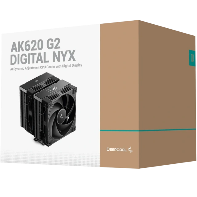 Кулер для процессора Deepcool AK620 G2 DIGITAL NYX купить! 