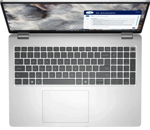 Ноутбук Dell Pro 16 Plus (Core Ultra 7 226V 5.0Ghz/16" 1920x1200/16Gb/512Gb SSD/Intel Arc 140V/Wi-Fi/BT/Win 11 Pro) Silver - фото