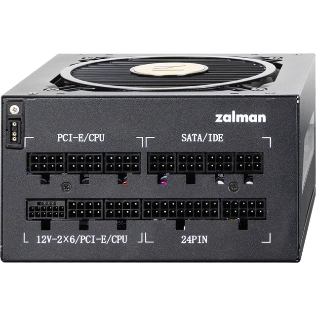 Блок питания Zalman 1000W TeraMaxII VIEW 16 Pin (PCIe 5.0 Connector Cable Details) купить! 
