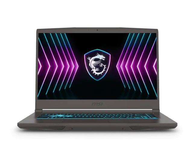 Ноутбук MSI Thin 15 B2RVE-3450XRU (Intel Core 5 210H/15.6"/1920x1080/16GB/512GB SSD/NVIDIA GeForce RTX 4050 6GB/Win 11 Pro) Grey - фото