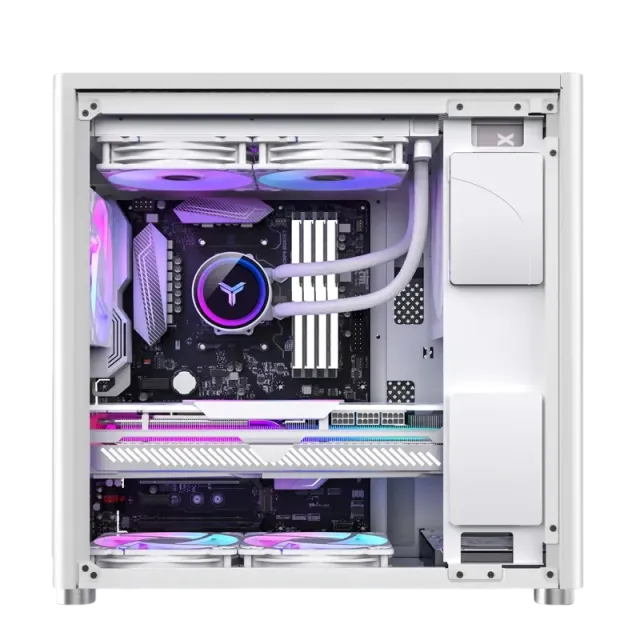 Компьютерный корпус Jonsbo D40 TG White купить! 