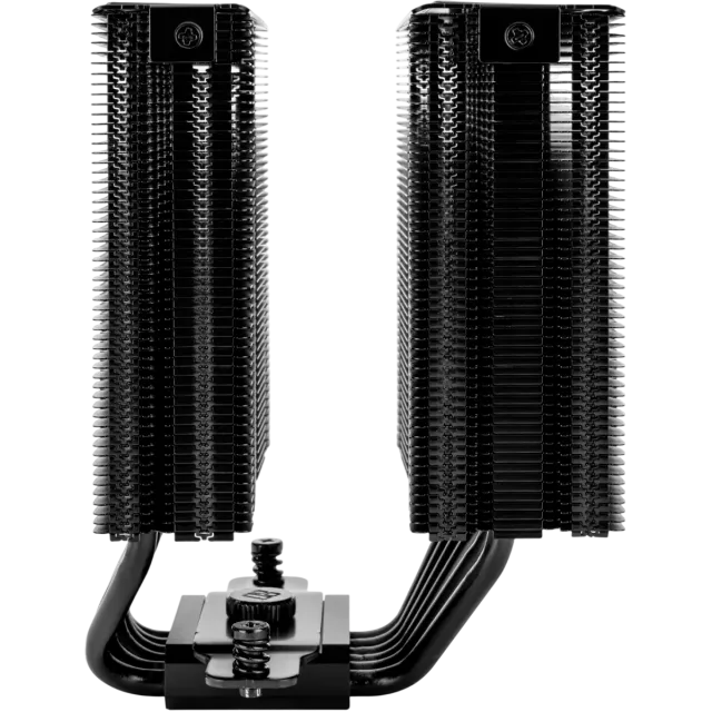 Кулер для процессора Thermalright Royal Knight 120 Black (TRRK120B) купить! 