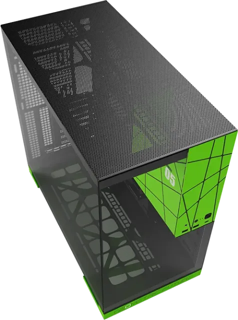 Компьютерный корпус Geometric Future Model 5 NV Style Limited Edition (1AM5WKNV00100) (GF_M5-NV) купить! 