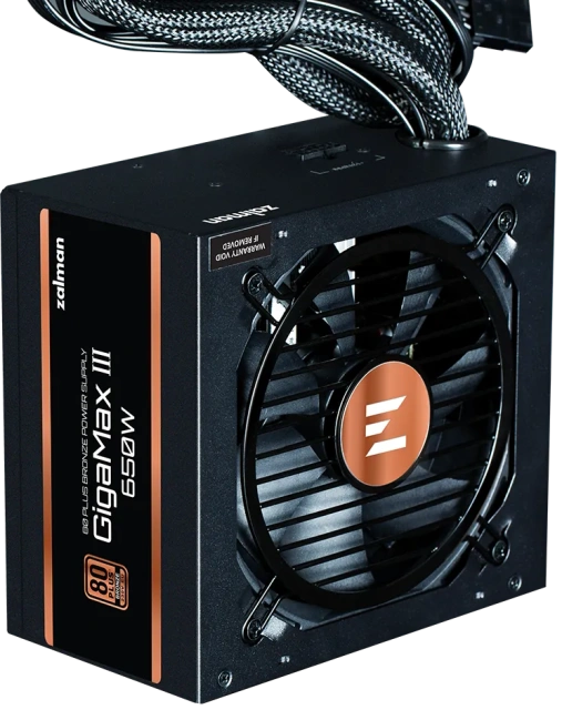 Блок питания Zalman 650W ZM650-GV3 16 Pin (PCIe 5.0 Connector Cable Details) купить! 