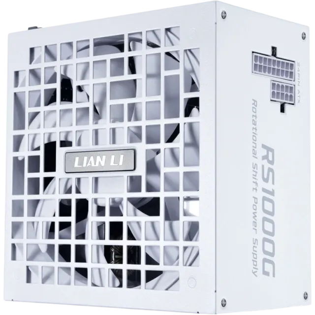 Блок питания Lian Li 1000W RS1000G White (G9P.RS1000G.W000.RU) 16 Pin (PCIe 5.1 Connector Cable Details) купить! 