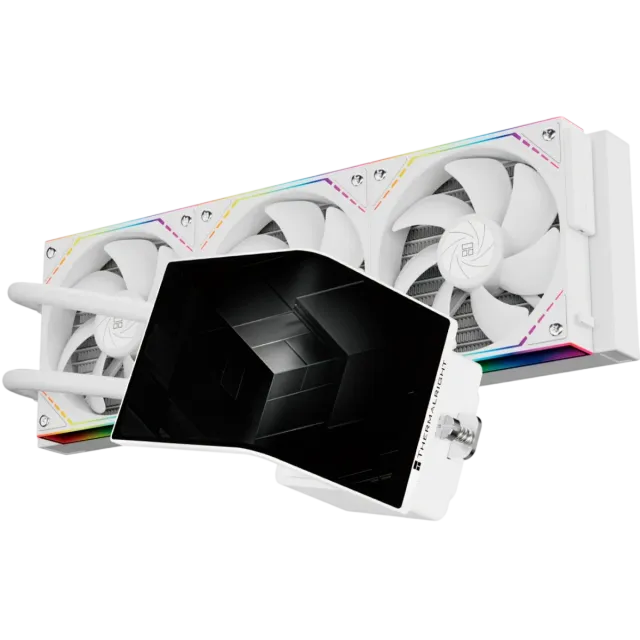 Система жидкостного охлаждения для процессора Thermalright Levita Vision 360 ARGB White (TRLV360AW) купить! 