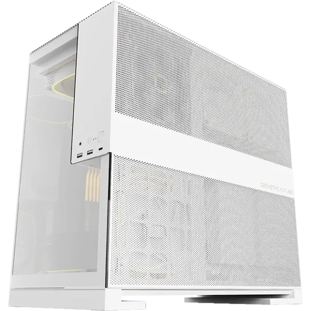 Компьютерный корпус Geometric Future Model 5 ARGB White with fans (1AM5WKWT01100) купить! 