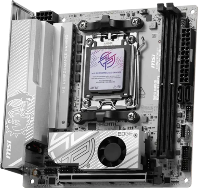 Материнская плата MSI MPG B850I EDGE TI WIFI купить! 