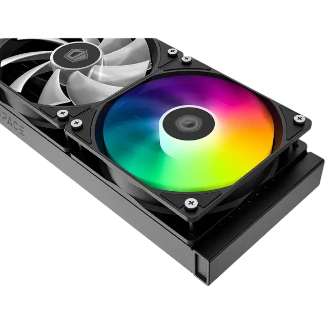 Система водяного охлаждения ID-Cooling SL360 XE Black купить! 