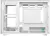 Компьютерный корпус Deepcool CH260 WH White (R-CH260-WHNGM0-G-1) купить! 