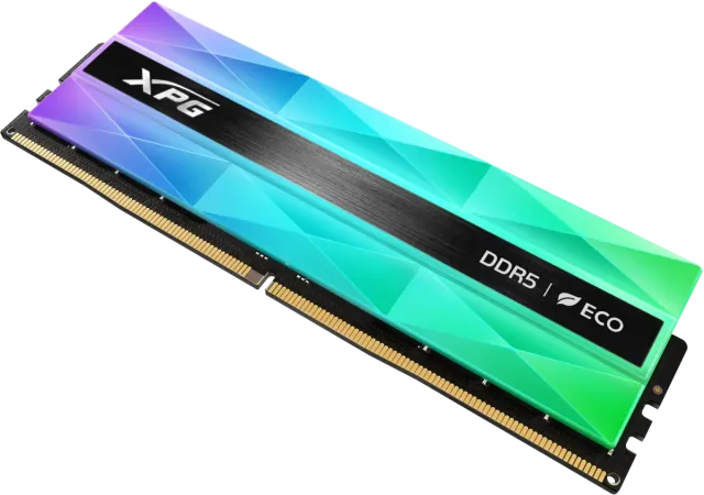 Оперативная память 32 Gb 6400 MHz ADATA XPG Lancer Neon RGB (AX5U6400C3216G-DCLANRSG) купить! 