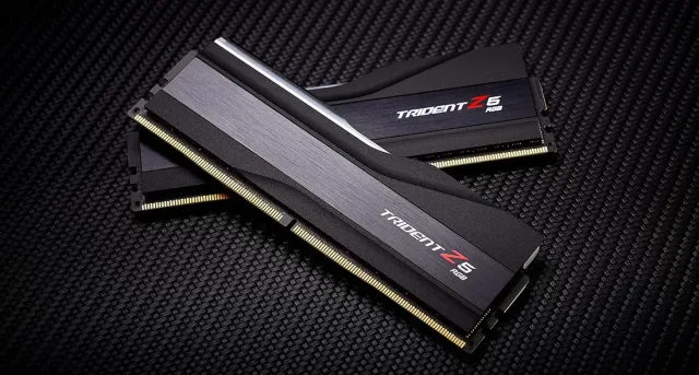 Оперативная память DDR5 64 Gb 6000 MHz G.Skill TRIDENT Z5 RGB Black (F5-6000J3238G32GX2-TZ5RK) купить! 