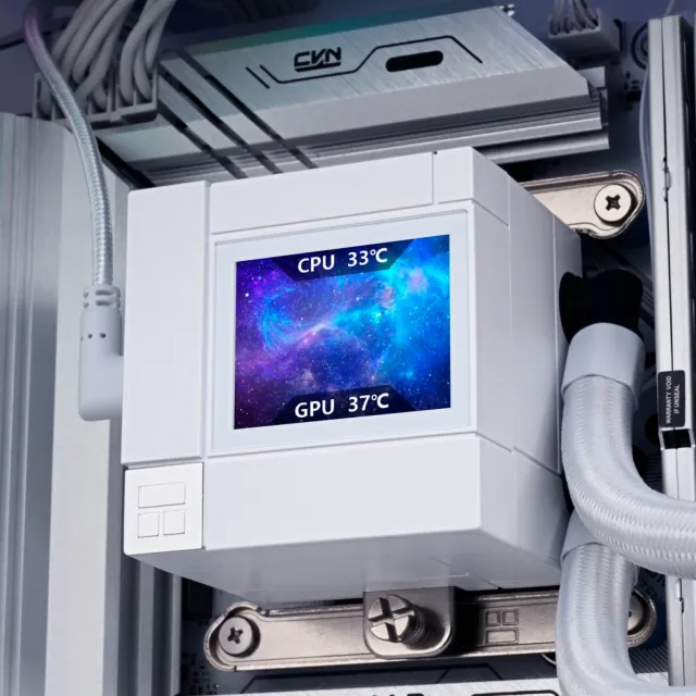 Система водяного охлаждения Thermalright Core Matrix 360 Vision ARGB White (TRCM360VAW) купить! 