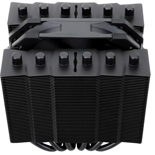Кулер для процессора Thermalright Silver Soul 135 Black (TRSS135B) купить! 