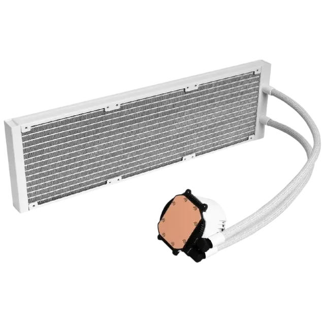 Система водяного охлаждения Valkyrie Jarn 420 ARGB White (C420W-RGB) купить! 