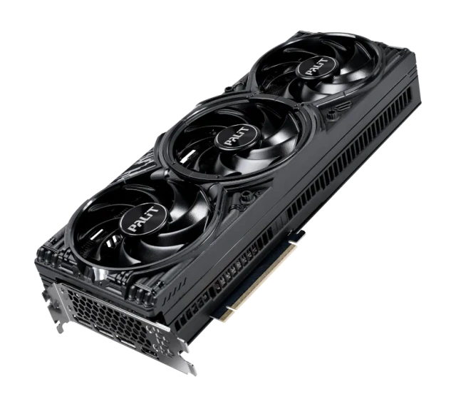 Видеокарта Palit GeForce RTX 5080 GamingPro OC 16Gb (NE75080S19T2-GB2031A), Retail купить! 