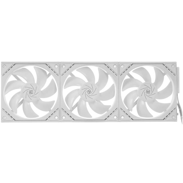Комплект вентиляторов для корпуса Thermalright TL-M12QW-S X3 ARGB White (TRTLM12QWS.3P) купить! 