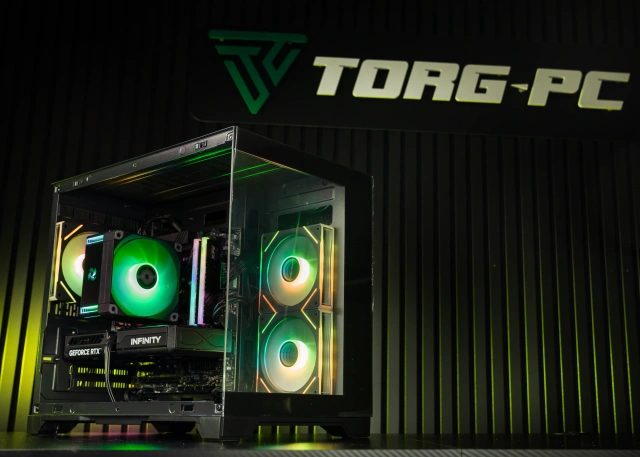 Игровой компьютер 995456 (Core i5-14400F 2.5 ГГц/Intel B760/32 ГБ DDR4 3.2 ГГц/1024 ГБSSD /RTX 5060 Ti 8 ГБ/Wi-Fi/650W/1STPLAYER MEGAVIEW MV6-TP ARGB Black) - купить по выгодной цене!