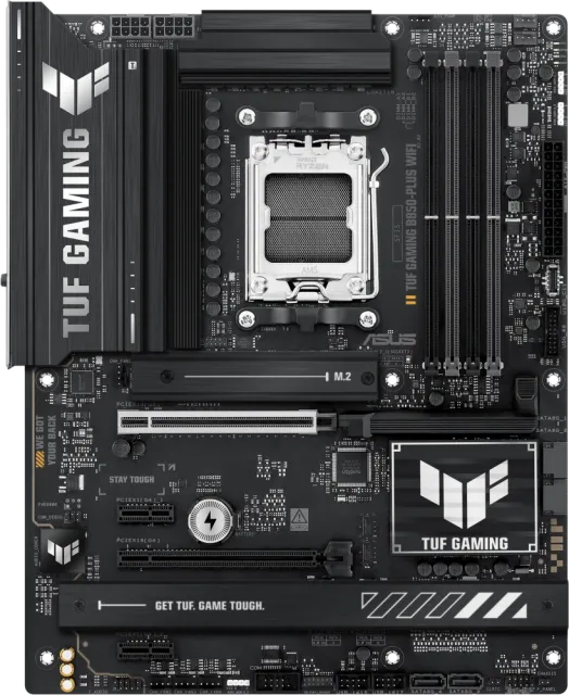 Материнская плата ASUS TUF GAMING B850-PLUS WIFI (90MB1J30-M0EAY0) купить! 