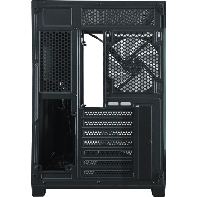 Компьютерный корпус XASTRA QW500 7ARGB-FC-C6-UC Black (QW500-2FA36A-1FC12-C6-UC) купить! 