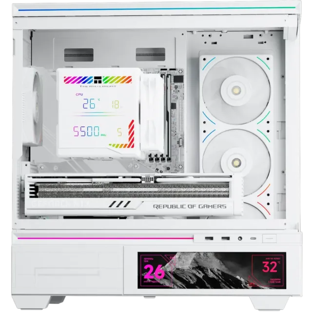 Кулер для процессора Thermalright Peerless Assassin 140 Digital White (TRPA140DW) купить! 