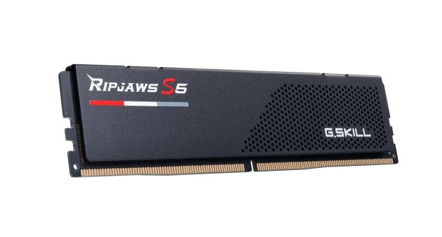 Оперативная память 128 Gb 6000 MHz G.Skill Ripjaws S5 Black (F5-6000J3444F64GX2-RS5K) купить! 