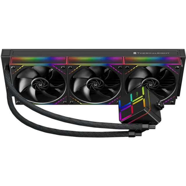 Система жидкостного охлаждения для процессора Thermalright Magic Qube 360 ARGB Black (TRMQ360AB) купить! 