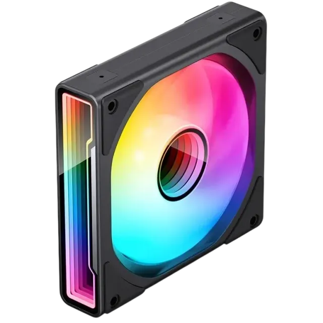 Комплект вентиляторов для корпуса JONSBO ZK-120B (3 in 1) ARGB LED Black купить! 