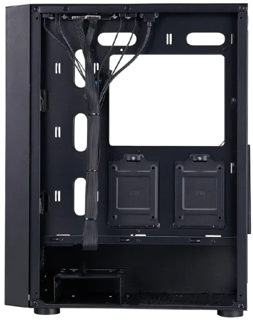Компьютерный корпус 1STPLAYER GO6 ARGB Black (GO6-BK-4F7) купить! 