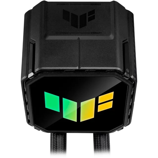 Система жидкостного охлаждения для процессора ASUS TUF GAMING LC III 360 ARGB Black (90RC0191-B0EAY0) купить! 