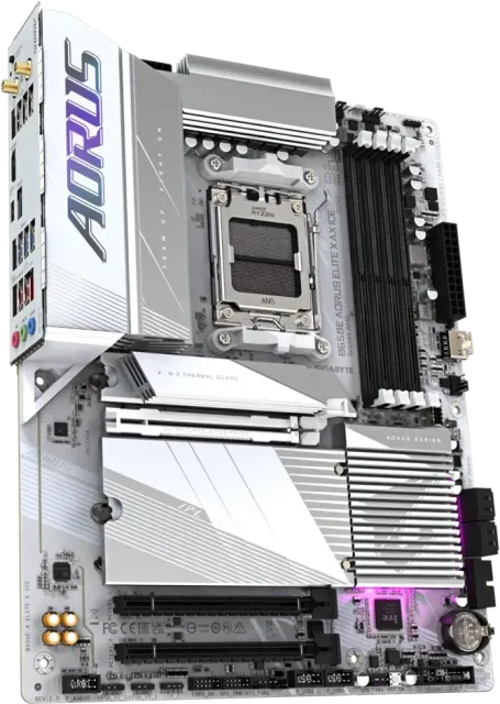 Материнская плата Gigabyte B650E AORUS ELITE X ICE купить! 